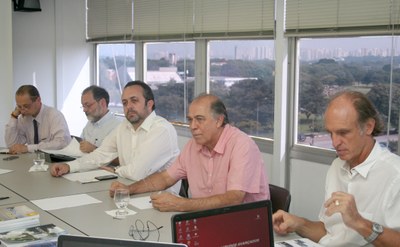 Claudio Possani, Antonio Carlos Vieira Coelho, Hamilton Varela de Albuquerque, Pablo Mariconda and Martin Grossmann