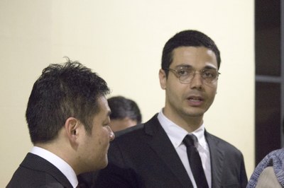 Norihito Nakamichi and Eduardo Almeida