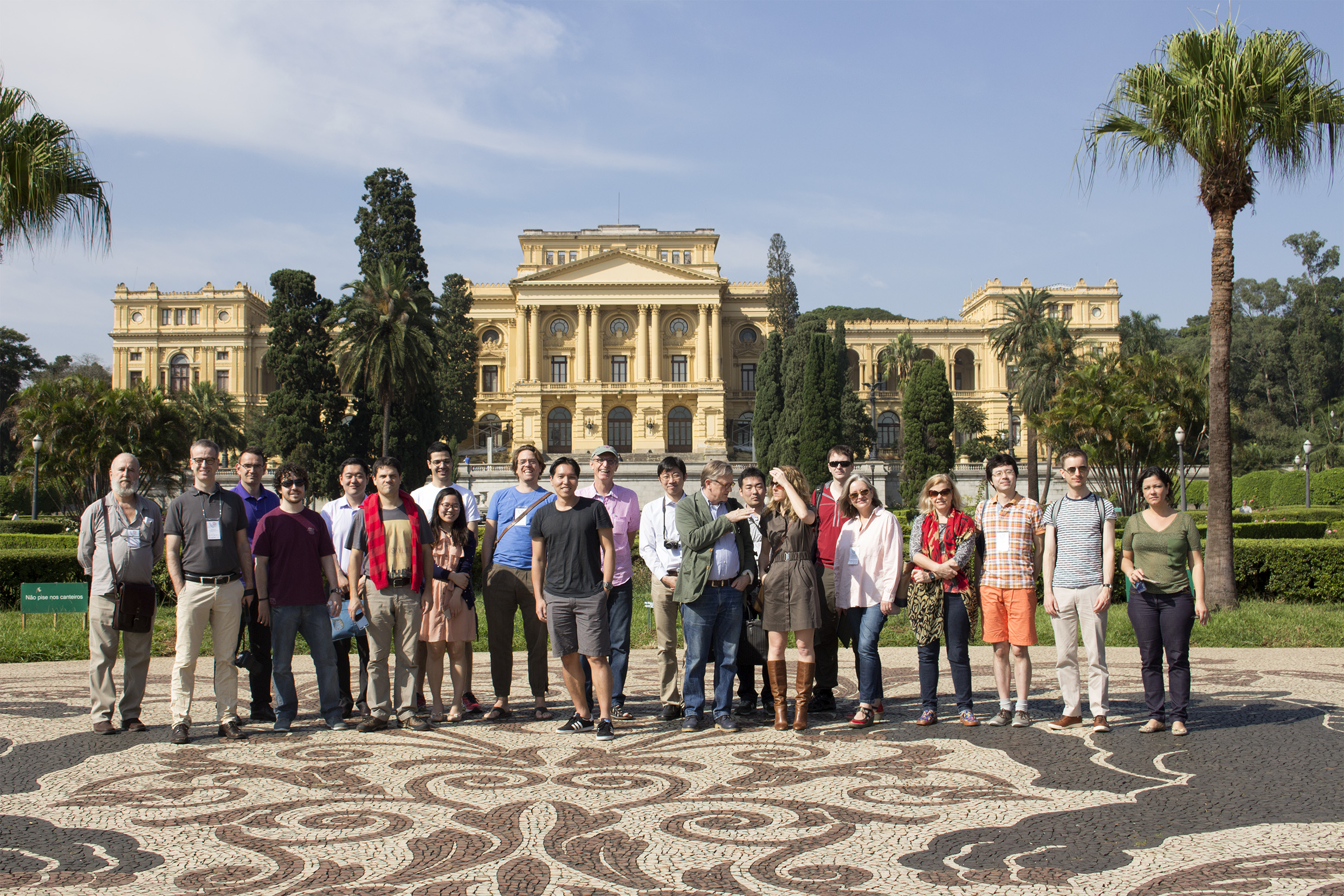 USP's Paulista Museum - Scientific & cultural tour: USP and Modernist São Paulo - April 18, 2015