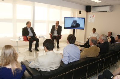 Workshop with minister Renato Janine Ribeiro on the University of the Future - April 24, 2015