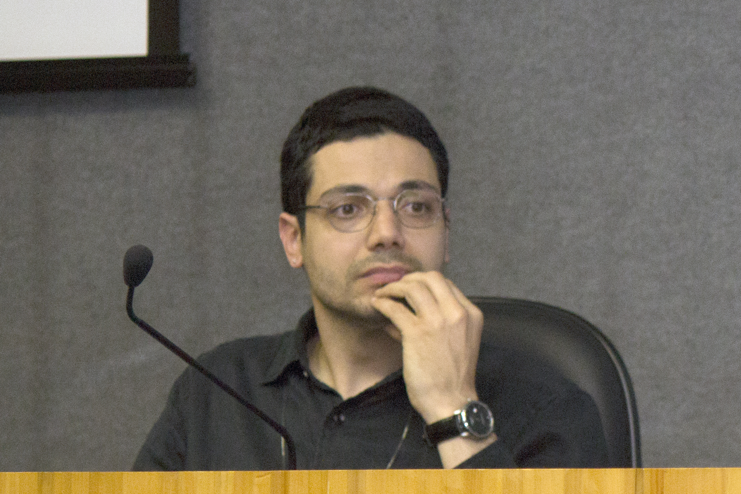 Eduardo Almeida's presentation - April 25, 2015