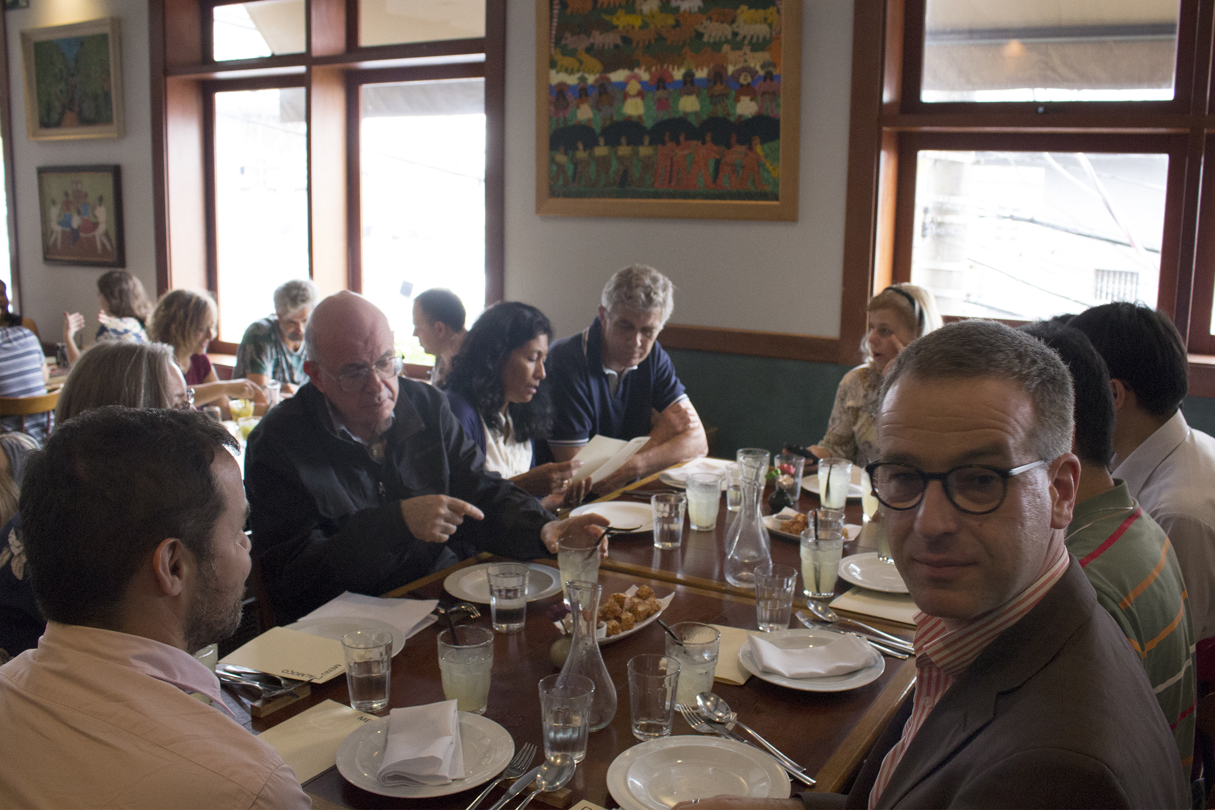 Lunch at Mocotó - April 19