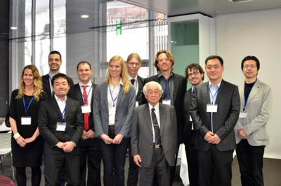 Participants of the Intercontinental Academia with Nobel Prize Laureate Toshihide Maskawa