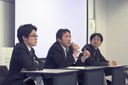 Yu Tahara, Masashi Abe and Ryota Akiyoshi